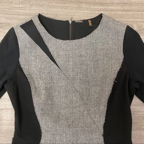 Elie Tahari Axel Sheath Dress Black Size 2 - Picture 5 of 8